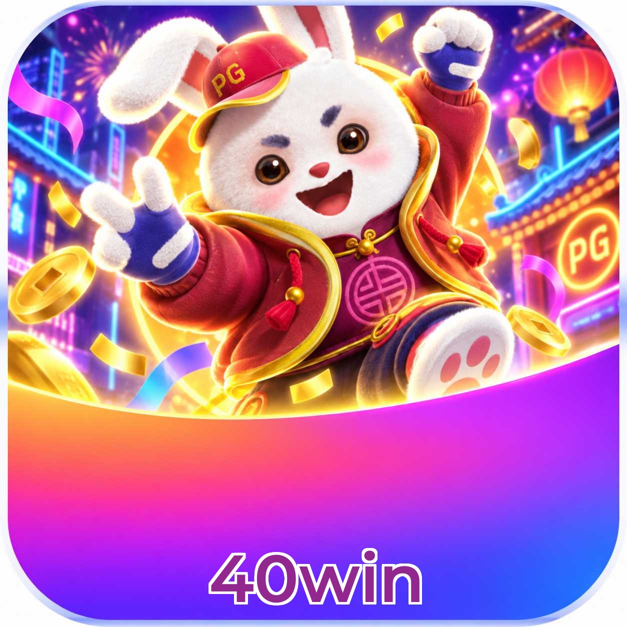 Como participar da comunidade 40win no Facebook