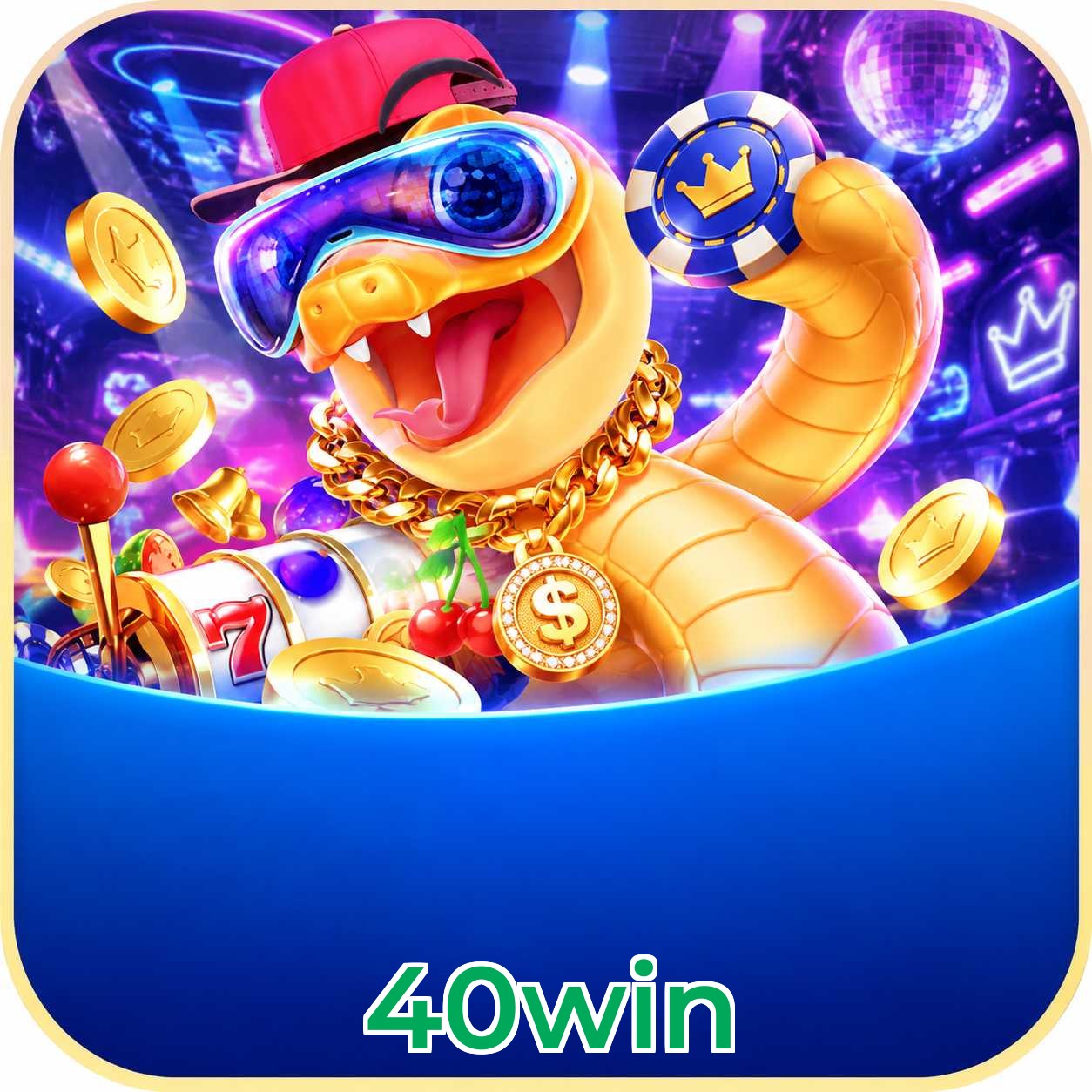 Bônus exclusivo do APK 40win