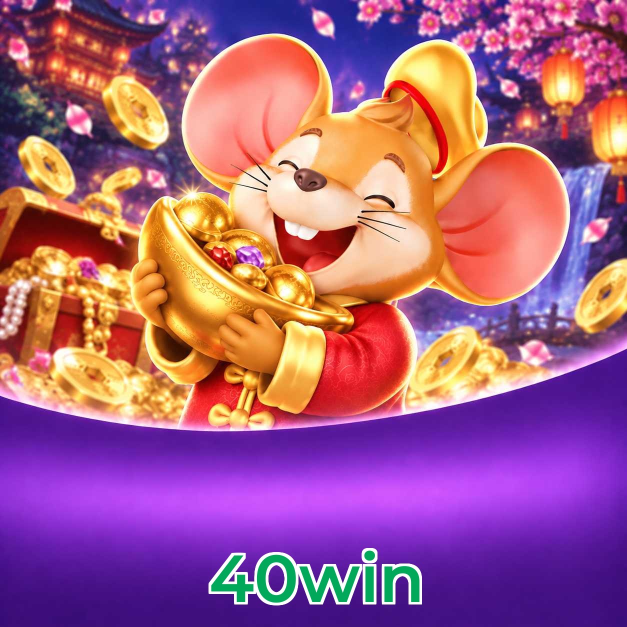 Bônus 40win R$5.000 mais 500 giros grátis com rollover justo